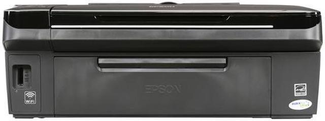 Alt view image 3 of 8 - EPSON Stylus NX420 C11CA80201 6.4 ISO ppm Black Print Speed 5760 x 1440 dpi Color Print Quality USB / Wi-Fi InkJet MFC / All-In-One Color Printer