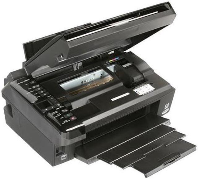 Alt view image 7 of 8 - EPSON Stylus NX420 C11CA80201 6.4 ISO ppm Black Print Speed 5760 x 1440 dpi Color Print Quality USB / Wi-Fi InkJet MFC / All-In-One Color Printer