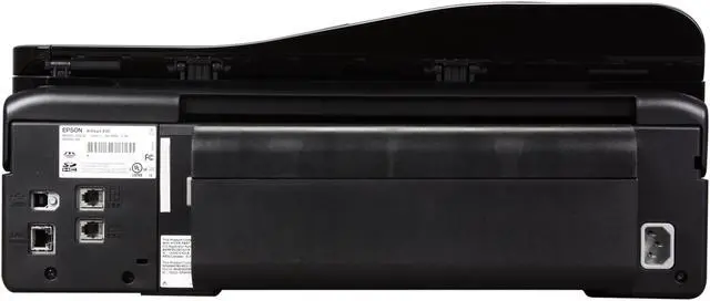 Alt view image 4 of 7 - EPSON Artisan 835 C11CA73201 Up to 9.5 ppm Black Print Speed 5760 x 1440 dpi Color Print Quality Ethernet (RJ-45) / USB / Wi-Fi InkJet MFC / All-In-One Color Printer