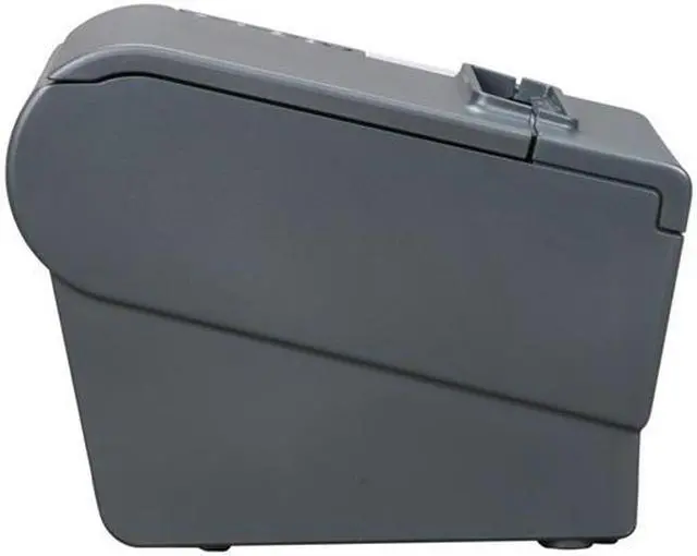 Alt view image 5 of 8 - Epson TM-T88V 3" Single-station Thermal Receipt Printer, USB, Serial, Dark Gray - C31CA85084