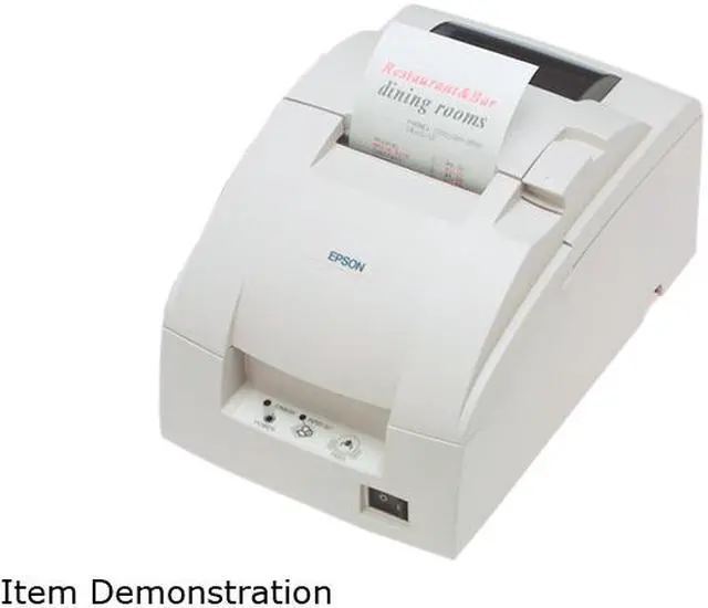 Main image of Epson C31C515A8771 TM-U220D Dot Matrix Receipt Printer