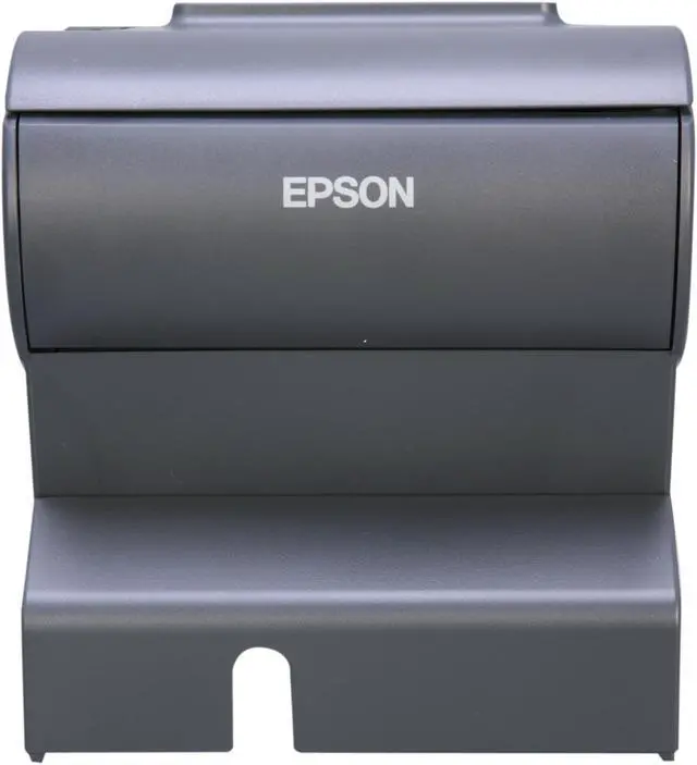 Alt view image 4 of 7 - Epson TM-T88V 3" Single-station Thermal Receipt Printer, USB, Parallel, Dark Gray - C31CA85834