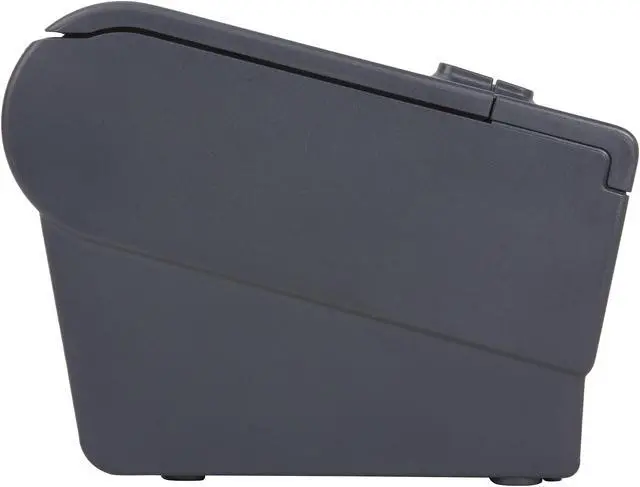 Alt view image 4 of 7 - Epson TM-T88V 3" Single-station Thermal Receipt Printer, USB, Powered USB, Dark Gray (No Power Supply) - C31CA85090