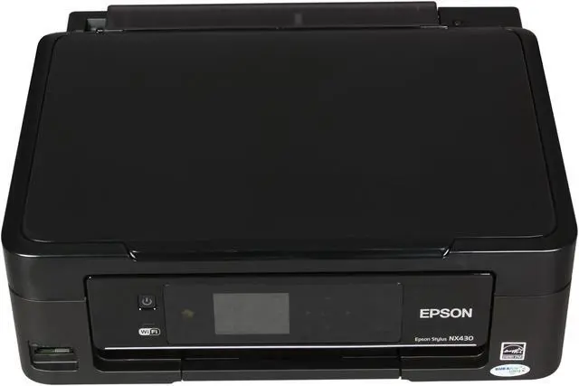 Alt view image 5 of 8 - EPSON Stylus NX430 C11CB22201 6.2 ISO ppm Black Print Speed 5760 x 1440 dpi Color Print Quality USB / Wi-Fi MicroPiezo inkjet Small-in-One Color Printer