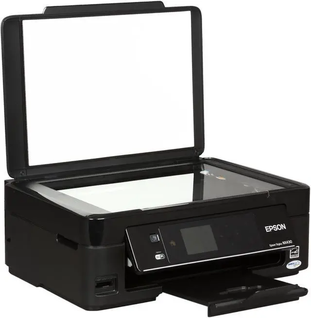 Alt view image 6 of 8 - EPSON Stylus NX430 C11CB22201 6.2 ISO ppm Black Print Speed 5760 x 1440 dpi Color Print Quality USB / Wi-Fi MicroPiezo inkjet Small-in-One Color Printer