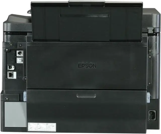 Alt view image 5 of 8 - EPSON WorkForce Pro WP-4530 Up to 16 ppm Black Print Speed 4800 x 1200 dpi Color Print Quality Ethernet (RJ-45) / USB / Wi-Fi MicroPiezo inkjet MFC / All-In-One Color Printer