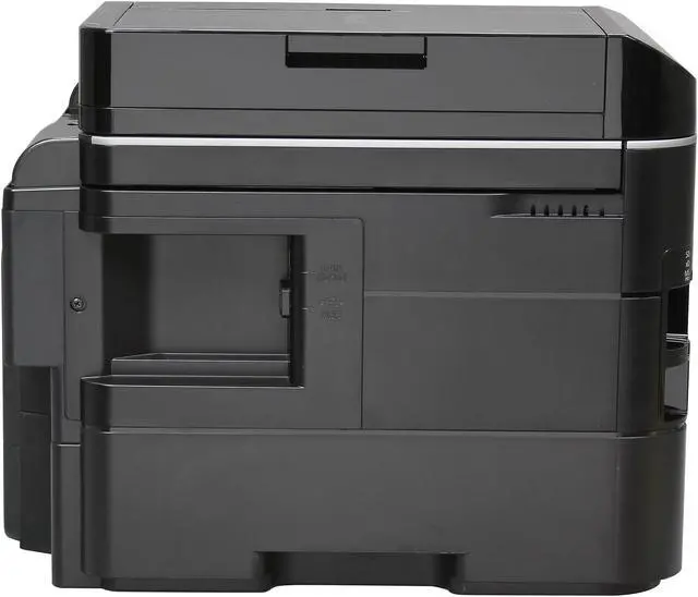 Alt view image 3 of 8 - EPSON WorkForce 845 C11CB92201 15 ISO ppm Black Print Speed Ethernet (RJ-45) / USB / Wi-Fi InkJet MFC / All-In-One Color Printer