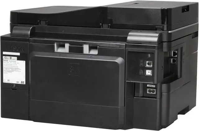 Alt view image 4 of 8 - EPSON WorkForce 845 C11CB92201 15 ISO ppm Black Print Speed Ethernet (RJ-45) / USB / Wi-Fi InkJet MFC / All-In-One Color Printer