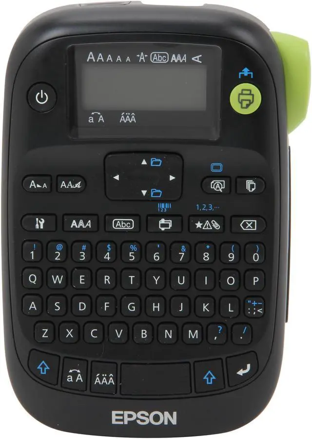 Alt view image 2 of 6 - EPSON LabelWorks LW-400 (C51CB70010) 180 dpi Label Printer