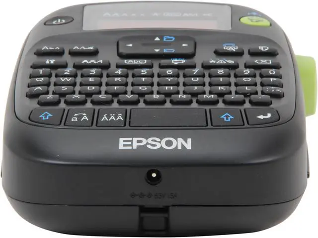 Alt view image 5 of 6 - EPSON LabelWorks LW-400 (C51CB70010) 180 dpi Label Printer