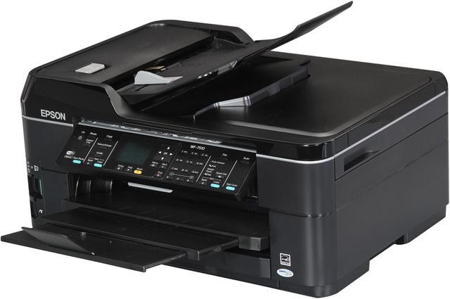 EPSON WorkForce WF-7510 15 ISO ppm Black Print Speed 5760 x 1440 dpi Color  Print Quality Ethernet (RJ-45) / USB / Wi-Fi InkJet MFC / All-In-One Color