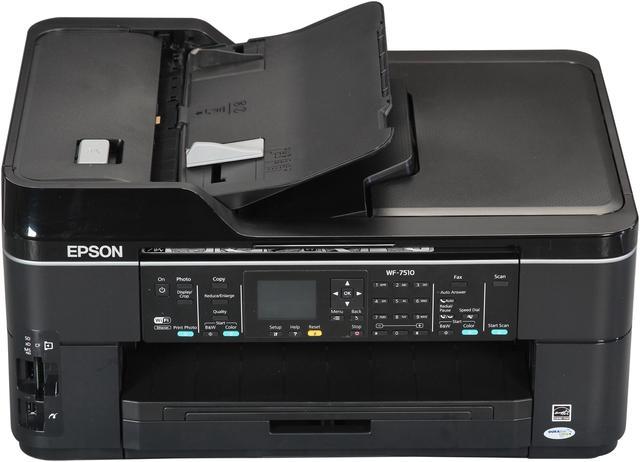 Epson WorkForce WF‑7515 All-in-one Printer with CISS -INKSYSTEM