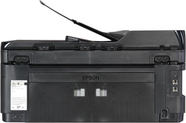 Alt view image 6 of 11 - EPSON WorkForce WF-7510 15 ISO ppm Black Print Speed 5760 x 1440 dpi Color Print Quality Ethernet (RJ-45) / USB / Wi-Fi InkJet MFC / All-In-One Color Printer