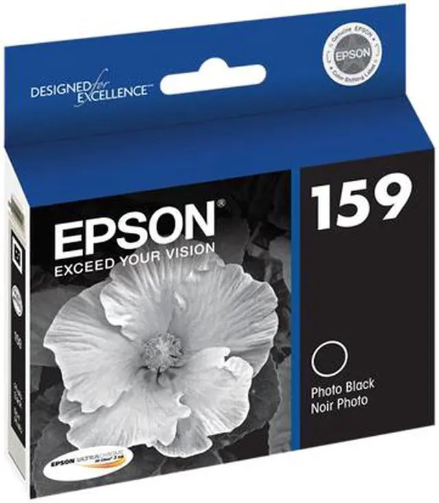 Main image of EPSON T159120 Ink Cartridge Photo Black