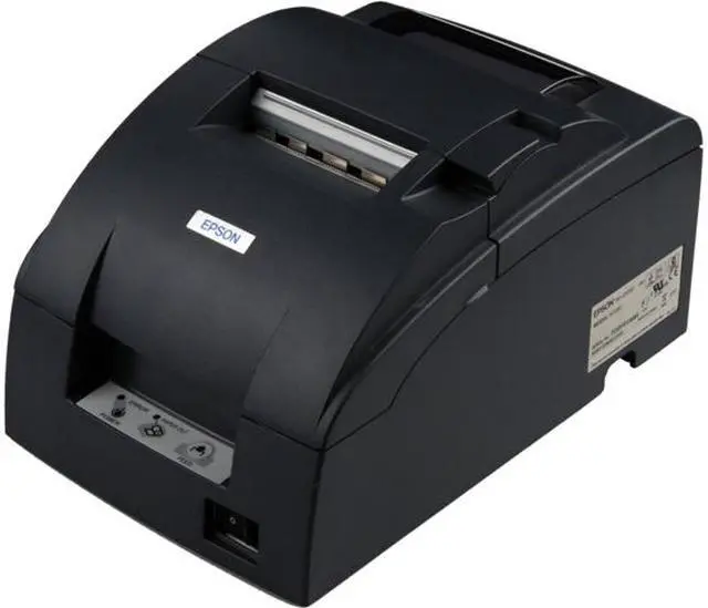 Main image of Epson TM-U220D Impact Dot Matrix Color Receipt Printer – Dark Gray - C31C515A8761