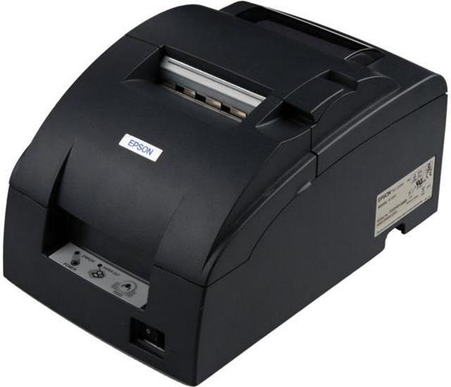 Main image of Epson TM-U220A Receipt/Kitchen Impact Printer with Auto Cutter and Take-up Journal - Dark Gray C31C513A8911