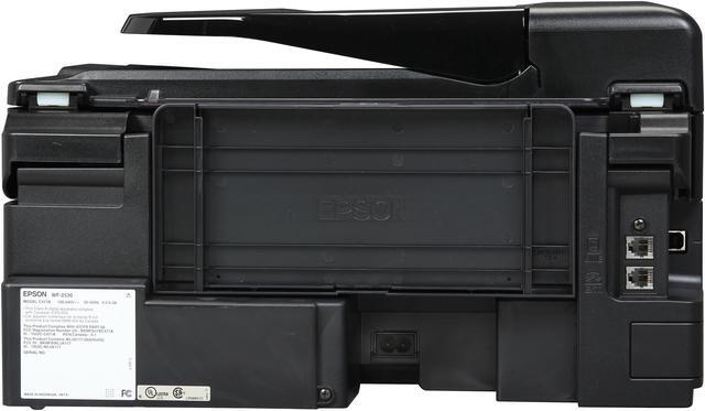 Alt view image 4 of 9 - EPSON WorkForce WF-2530 9.0 ISO ppm Black Print Speed 5760 x 1440 optimized dpi Color Print Quality USB / Wi-Fi InkJet MFC / All-In-One Color Printer