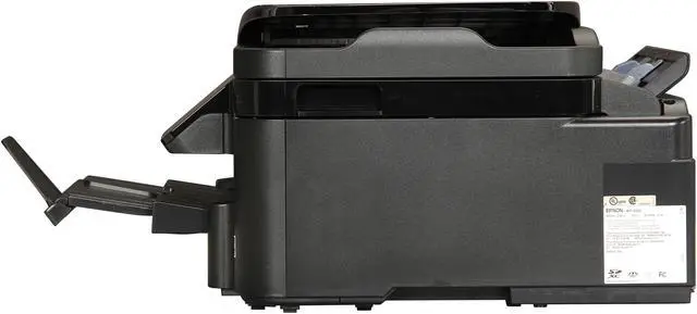 Alt view image 6 of 10 - EPSON WorkForce WF-3520 15 ISO ppm Black Print Speed 5760 x 1440 optimized dpi Color Print Quality Ethernet (RJ-45) / USB / Wi-Fi InkJet MFC / All-In-One Color Printer