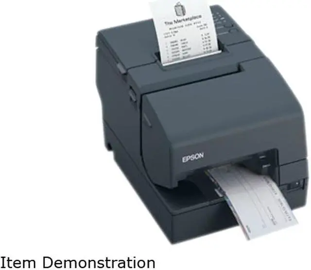 Main image of Epson TM-H6000IV Hybrid Multifunction Printer No MICR / with Drop-in Validation – Dark Gray C31CB25A8761