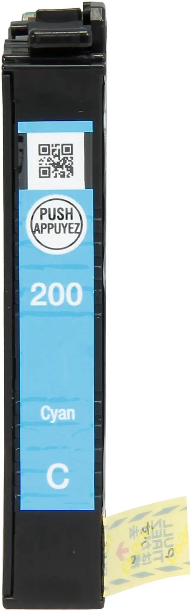 Alt view image 3 of 5 - EPSON 200 (T200220) Ink Cartridge Cyan