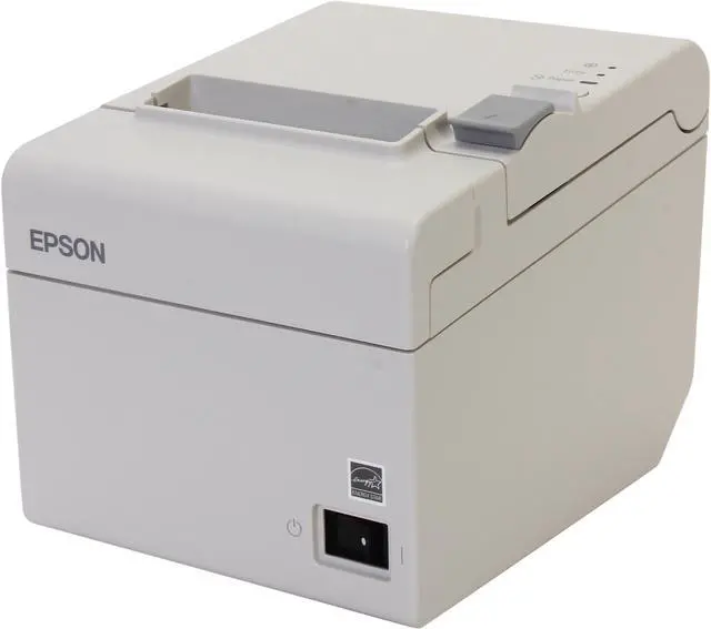 Main image of EPSON ReadyPrint TM-T20 C31CB10121 Direct Thermal 150 mm / sec Receipt Printer, White