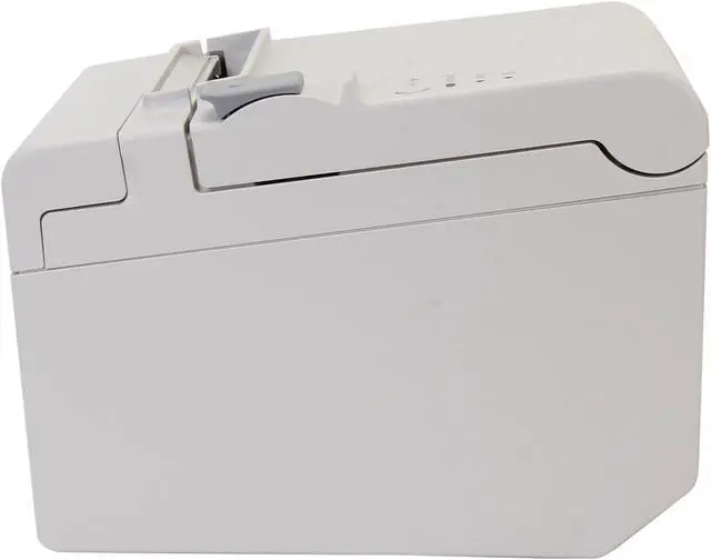 Alt view image 3 of 7 - EPSON ReadyPrint TM-T20 C31CB10121 Direct Thermal 150 mm / sec Receipt Printer, White