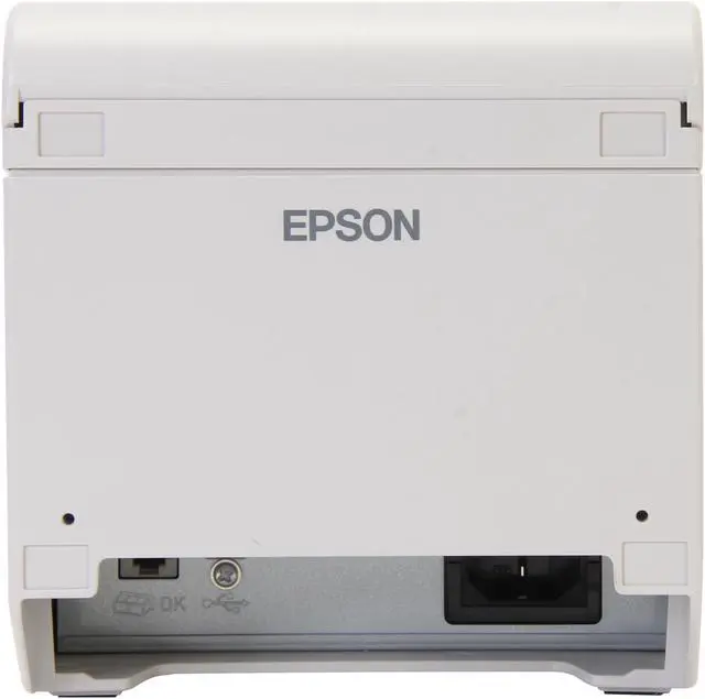 Alt view image 4 of 7 - EPSON ReadyPrint TM-T20 C31CB10121 Direct Thermal 150 mm / sec Receipt Printer, White