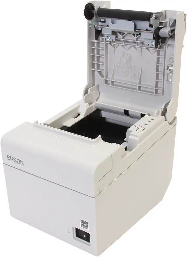Alt view image 6 of 7 - EPSON ReadyPrint TM-T20 C31CB10121 Direct Thermal 150 mm / sec Receipt Printer, White