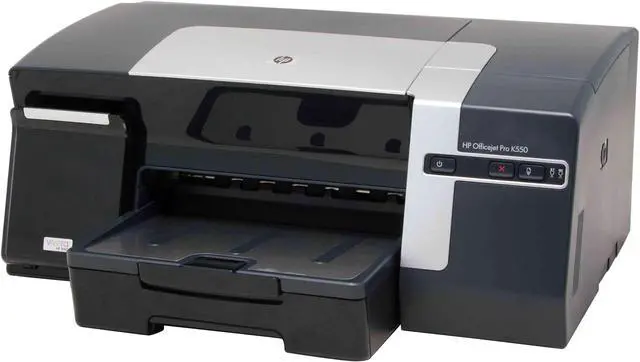 Main image of HP Officejet K550 Up to 37 ppm Black Print Speed 4800 x 1200 dpi Color Print Quality USB Thermal Inkjet Personal Color Printer