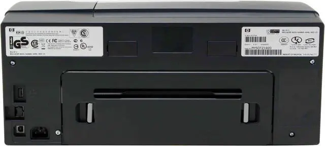 Alt view image 8 of 12 - HP Officejet K550 Up to 37 ppm Black Print Speed 4800 x 1200 dpi Color Print Quality USB Thermal Inkjet Personal Color Printer