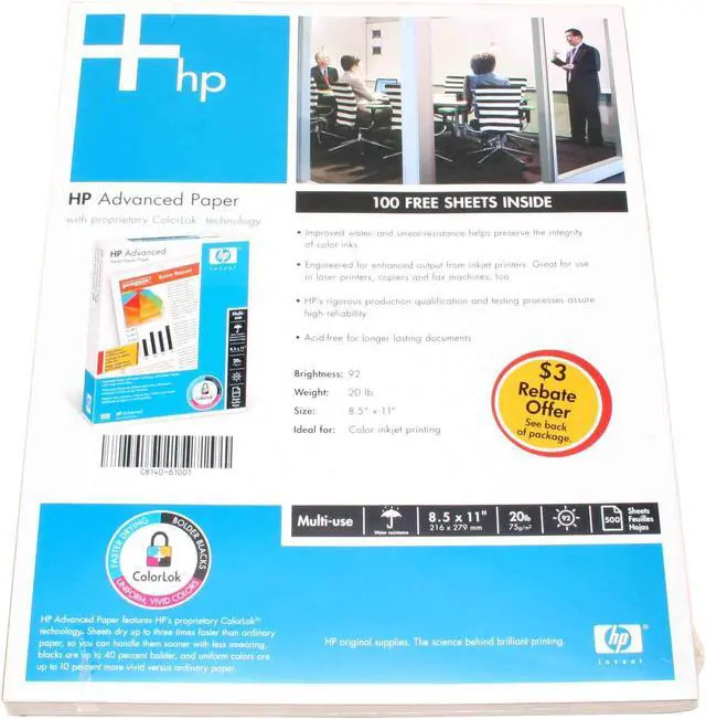 Alt view image 10 of 12 - HP Officejet K550 Up to 37 ppm Black Print Speed 4800 x 1200 dpi Color Print Quality USB Thermal Inkjet Personal Color Printer