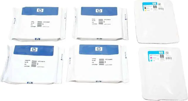 Alt view image 11 of 12 - HP Officejet K550 Up to 37 ppm Black Print Speed 4800 x 1200 dpi Color Print Quality USB Thermal Inkjet Personal Color Printer