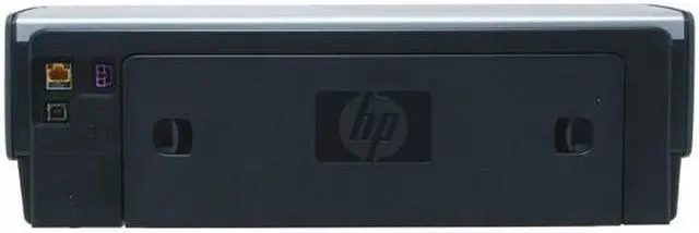 Alt view image 9 of 17 - HP Deskjet 6940 Up to 36 ppm Black Print Speed Up to 4800 optimized dpi color and 1200 input dpi Color Print Quality Ethernet (RJ-45) / USB InkJet Workgroup Color Printer