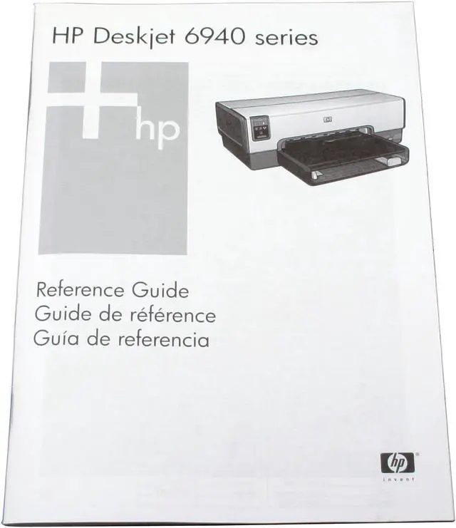 Alt view image 15 of 17 - HP Deskjet 6940 Up to 36 ppm Black Print Speed Up to 4800 optimized dpi color and 1200 input dpi Color Print Quality Ethernet (RJ-45) / USB InkJet Workgroup Color Printer