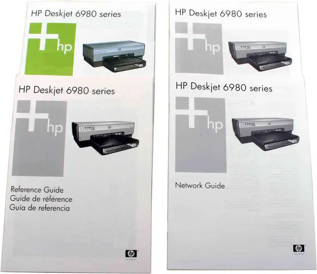 Alt view image 10 of 11 - HP Deskjet 6980 Up to 36 ppm Black Print Speed Up to 4800 optimized dpi color and 1200 input dpi Color Print Quality Ethernet (RJ-45) / USB InkJet Workgroup Color Printer