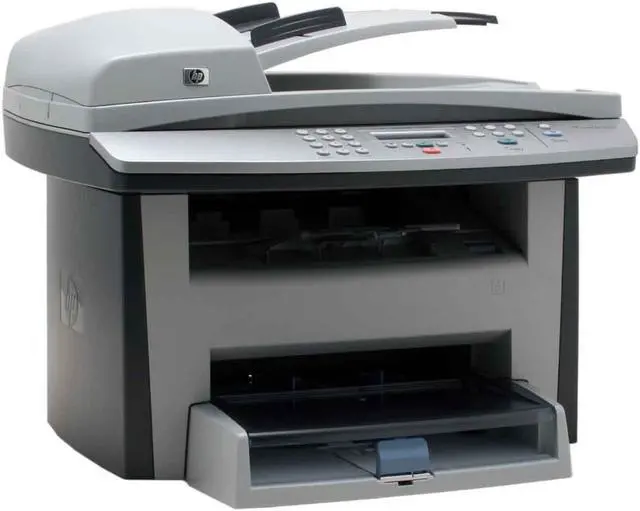 Alt view image 3 of 3 - HP LaserJet 3052 MFC / All-In-One Up to 19 ppm Monochrome USB Laser Printer