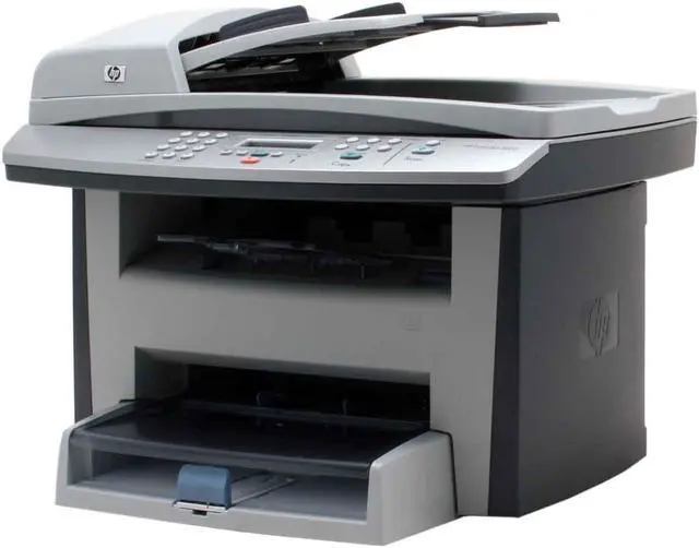 Alt view image 2 of 3 - HP LaserJet 3052 MFC / All-In-One Up to 19 ppm Monochrome USB Laser Printer