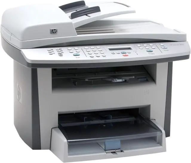Alt view image 4 of 15 - HP LaserJet 3055 MFC / All-In-One Up to 19 ppm Monochrome Ethernet (RJ-45) / USB Laser Printer