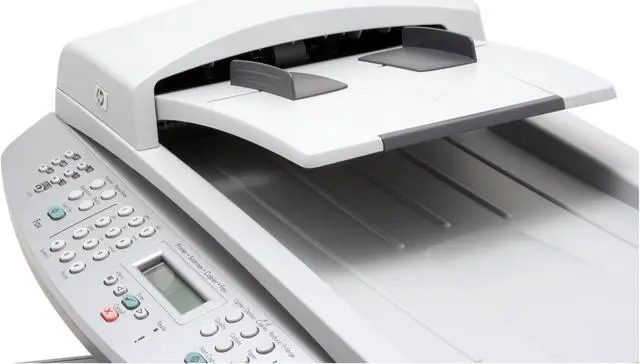 Alt view image 7 of 15 - HP LaserJet 3055 MFC / All-In-One Up to 19 ppm Monochrome Ethernet (RJ-45) / USB Laser Printer