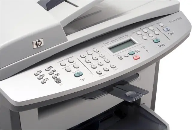 Alt view image 8 of 15 - HP LaserJet 3055 MFC / All-In-One Up to 19 ppm Monochrome Ethernet (RJ-45) / USB Laser Printer