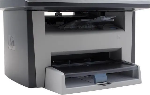Alt view image 9 of 15 - HP LaserJet 3055 MFC / All-In-One Up to 19 ppm Monochrome Ethernet (RJ-45) / USB Laser Printer