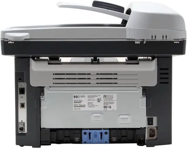 Alt view image 10 of 15 - HP LaserJet 3055 MFC / All-In-One Up to 19 ppm Monochrome Ethernet (RJ-45) / USB Laser Printer