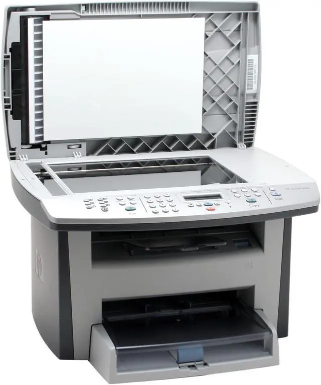 Alt view image 11 of 15 - HP LaserJet 3055 MFC / All-In-One Up to 19 ppm Monochrome Ethernet (RJ-45) / USB Laser Printer