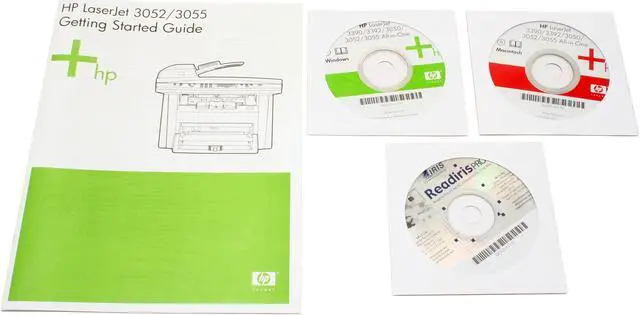 Alt view image 13 of 15 - HP LaserJet 3055 MFC / All-In-One Up to 19 ppm Monochrome Ethernet (RJ-45) / USB Laser Printer