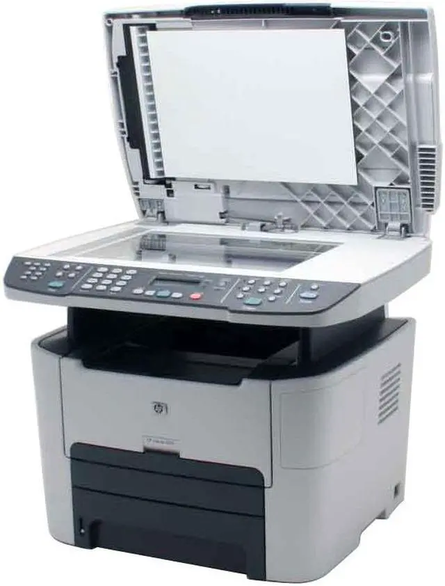 Alt view image 5 of 14 - HP LaserJet 3390 MFC / All-In-One Up to 22 ppm Monochrome Ethernet (RJ-45) / USB Laser Printer