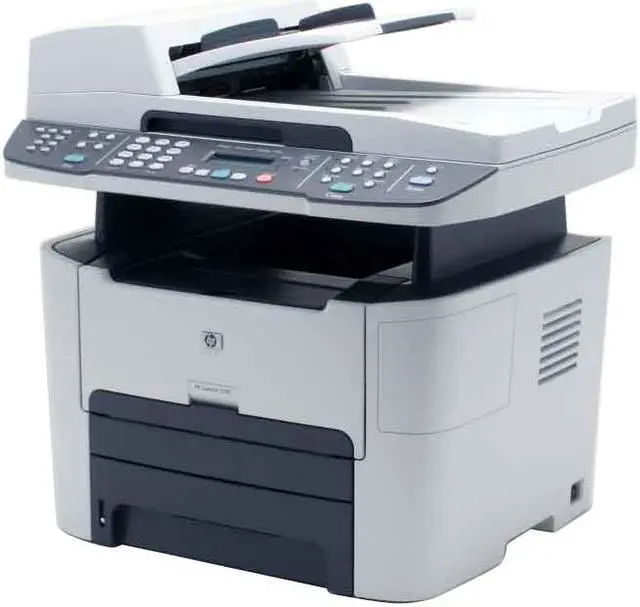 Main image of HP LaserJet 3390 MFC / All-In-One Up to 22 ppm Monochrome Ethernet (RJ-45) / USB Laser Printer