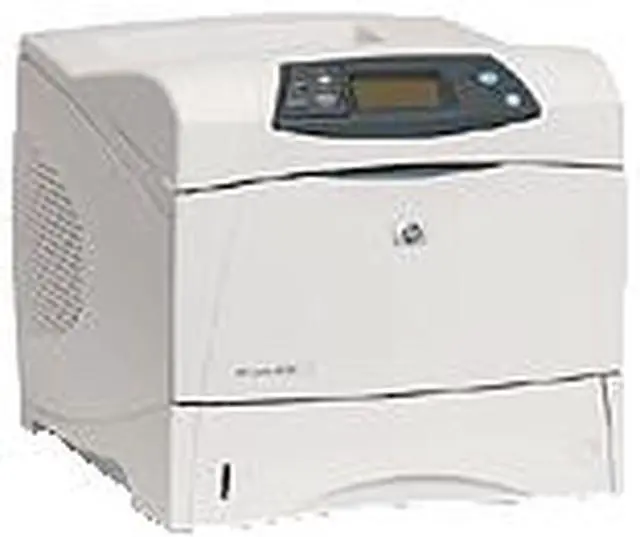 Main image of HP LaserJet 4250n Workgroup Up to 45 ppm Monochrome Ethernet (RJ-45) / LPT / USB Laser Printer