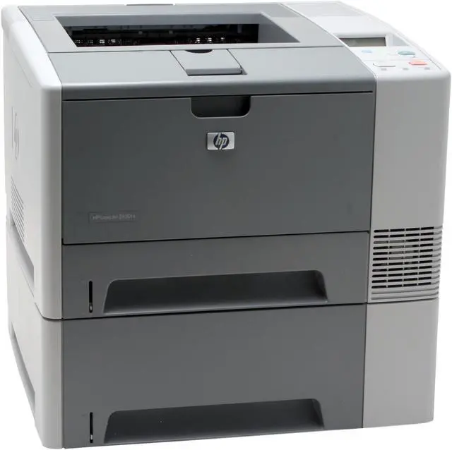 Main image of HP LaserJet 2430tn Workgroup Up to 35 ppm Monochrome Ethernet (RJ-45) / LPT / USB Laser Printer