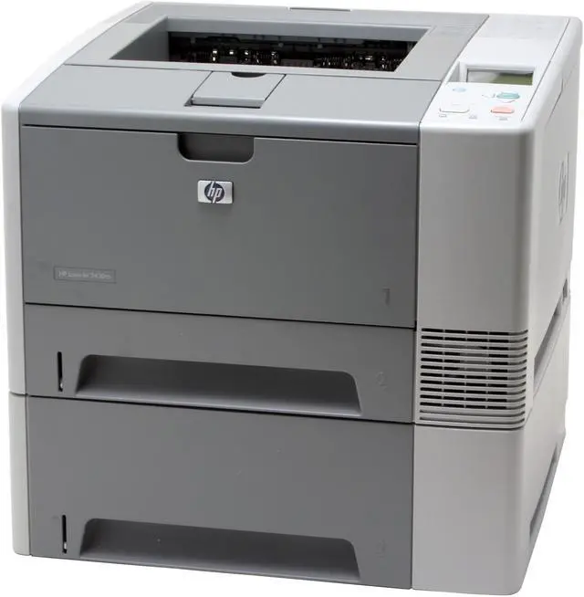 Alt view image 2 of 12 - HP LaserJet 2430tn Workgroup Up to 35 ppm Monochrome Ethernet (RJ-45) / LPT / USB Laser Printer