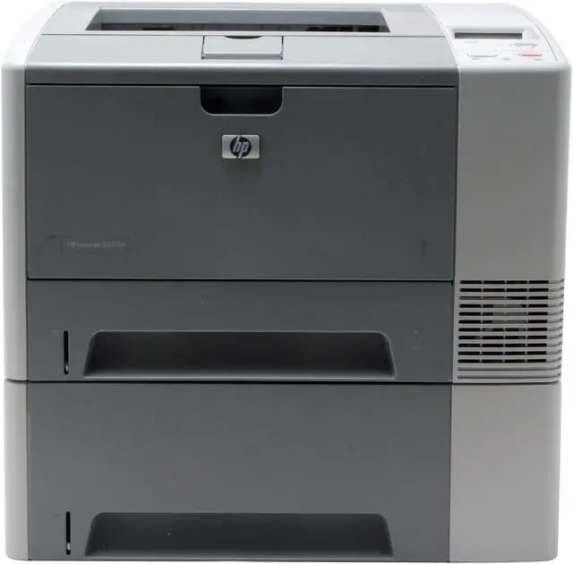 Alt view image 3 of 12 - HP LaserJet 2430tn Workgroup Up to 35 ppm Monochrome Ethernet (RJ-45) / LPT / USB Laser Printer